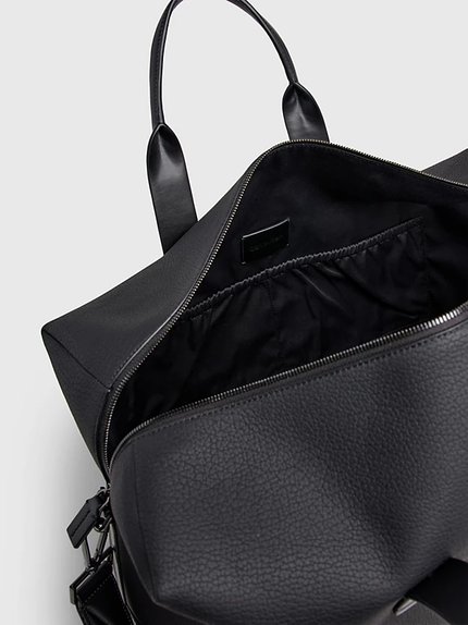 Módní Modern Bar cestovní taška, Černá barva, 2024