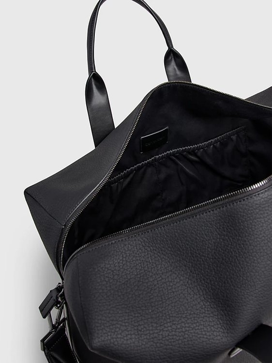 Módní Modern Bar cestovní taška, Černá barva, 2024