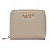 GUESS – Laurel malá peněženka, Béžová, Krémová barva
