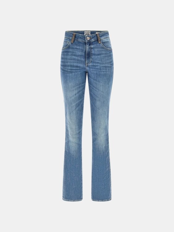 Modrá barva, Mid Rise Straight jeans