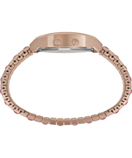 Luxusní Diver Inspired hodinky, Růžová, Růžové zlato barva