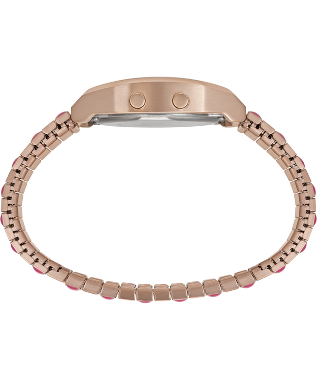 Luxusní Diver Inspired hodinky, Růžová, Růžové zlato barva