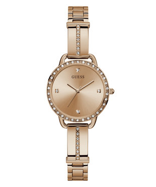 GUESS – Bellini hodinky, Růžové zlato barva
