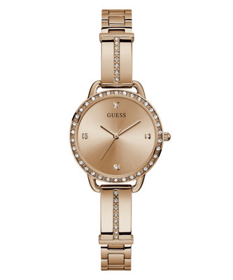 GUESS – Bellini hodinky, Růžové zlato barva