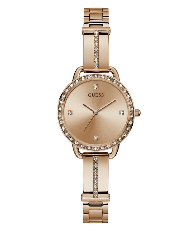 GUESS – Bellini hodinky, Růžové zlato barva