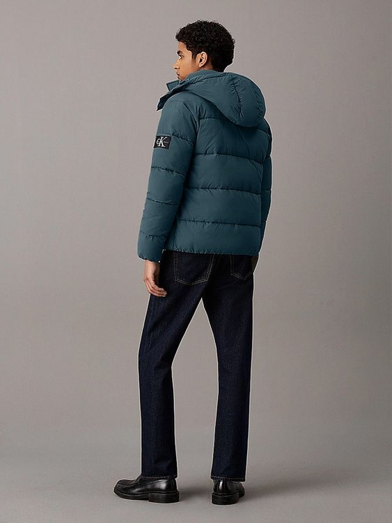 Essentials Non bunda – Calvin Klein Jeans, Modrá barva Muži