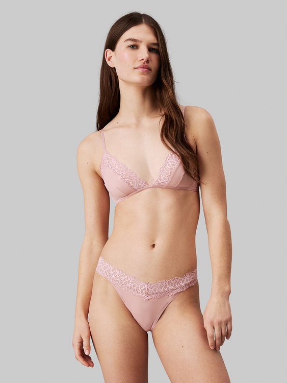 Luxusní 000QF7828E-TQO podprsenka WIRE FREE TRIANGLE, S, M, L, XL