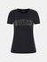 Logo Lace triko Černá barva Ženy