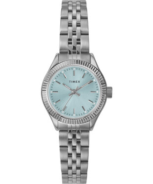 TIMEX – Legacy hodinky, Modrá, Stříbrná barva