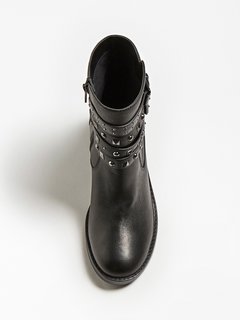 Luxusní Colleen kozačky, Černá barva, 36, 37, 38, 39, 40