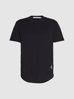 Badge Triko Černá barva Muži, Muži