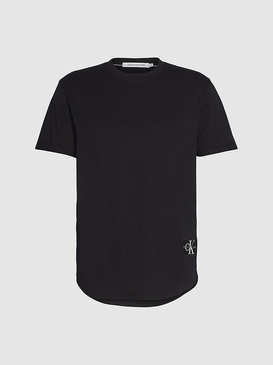 Badge Triko Černá barva Muži, Muži