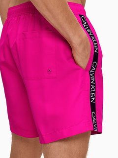 Logotape plavky Růžová barva Muži