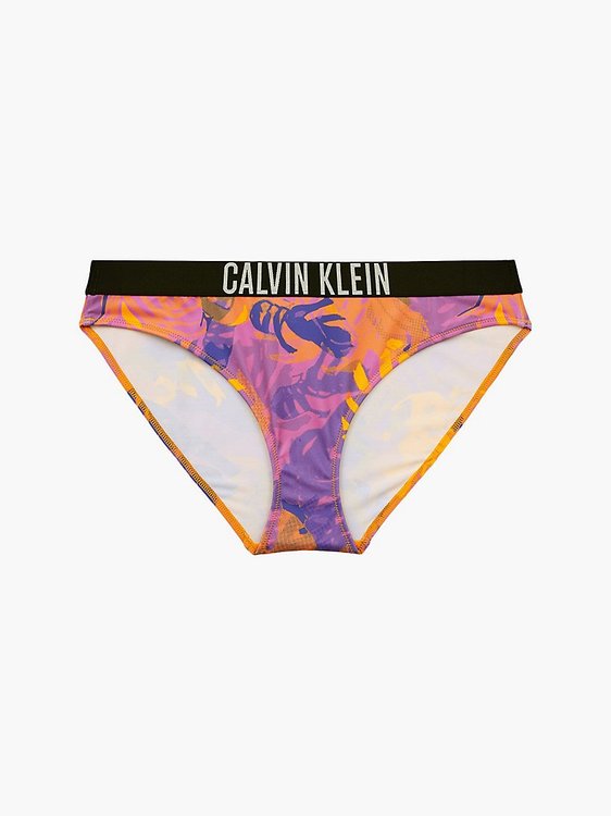 Calvin Klein Swimwear – KW0KW01866-0GY plavky CLASSIC BIKINI-PRINT
