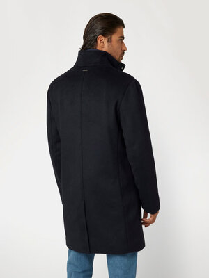 Urban kabát – GUESS, Černá barva Muži