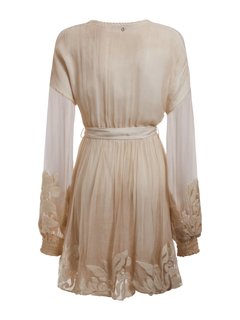 Krémová barva, Odette šaty