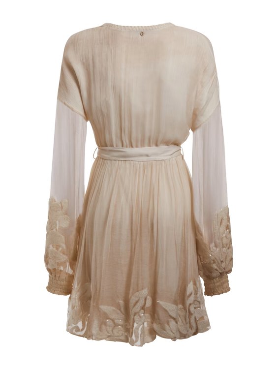 Krémová barva, Odette šaty