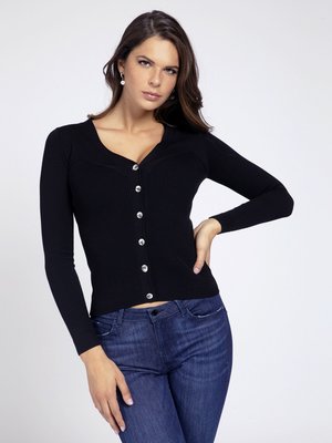 Guess – Svetr, Černá barva