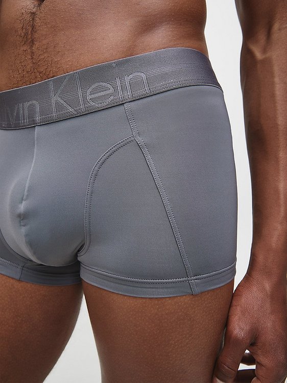 Luxusní Boxery, Šedá barva, S, M, XL