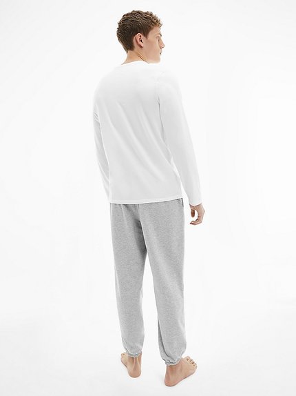 Módní Triko na spaní, Bílá barva, BASIC                                   