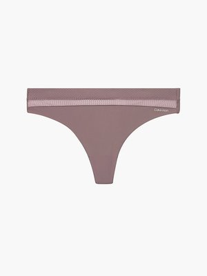 Calvin Klein Underwear – Tanga, Hnědá barva