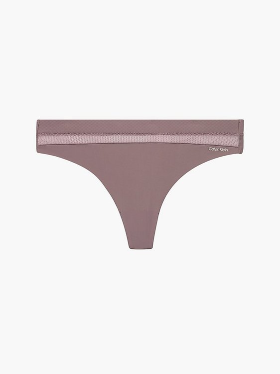 Calvin Klein Underwear – Tanga, Hnědá barva