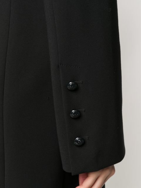 Luxusní Pomur kabát, Černá barva, 40, 44, 46