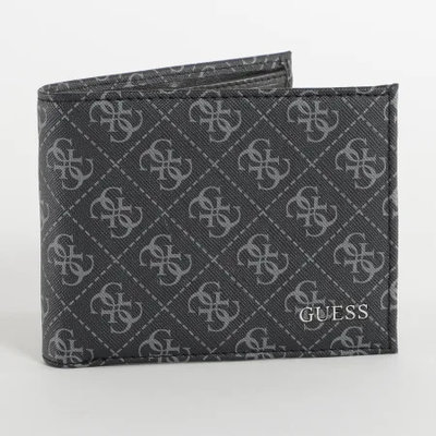 Dan peněženka – Guess, Černá barva Muži