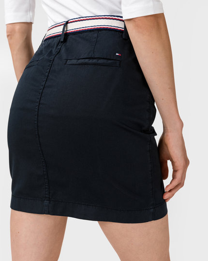 Luxusní Signature sukně, Navy barva, 32, 34, 36, 38, 40, 42