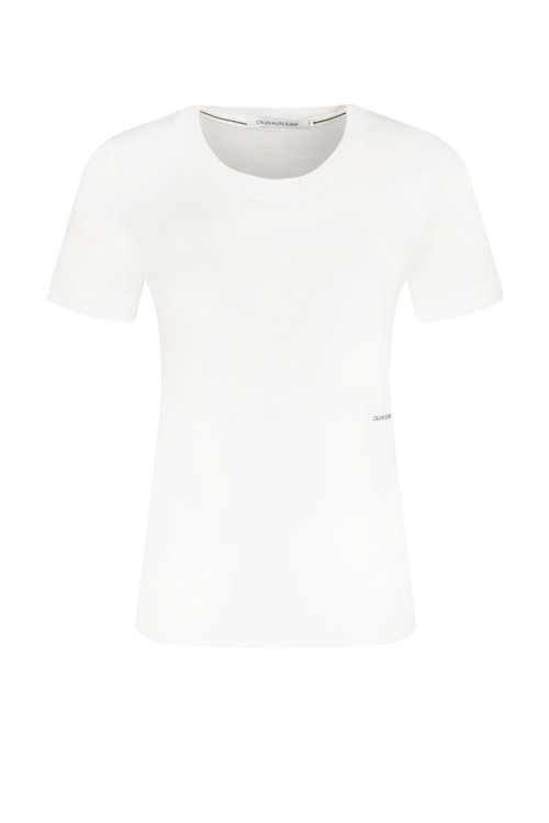 Calvin Klein Jeans – Triko, Bílá barva