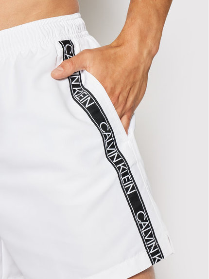 Core logo plavky – Calvin Klein Swimwear, Bílá barva Muži