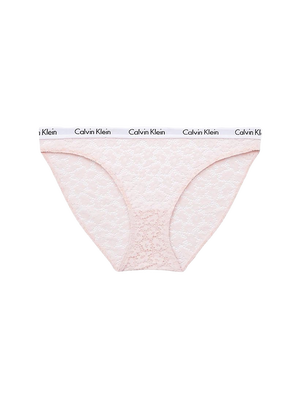Calvin Klein Underwear – Carousel bikiny, Krémová, Růžová barva