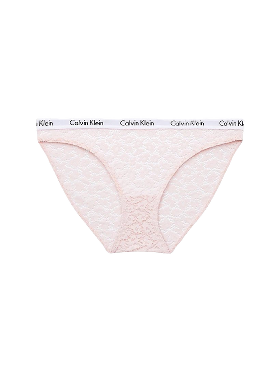 Calvin Klein Underwear – Carousel bikiny, Krémová, Růžová barva