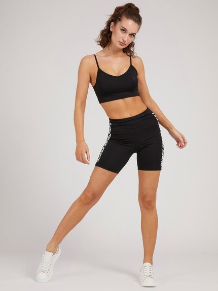 Černá barva, Logo sportovní podprsenka