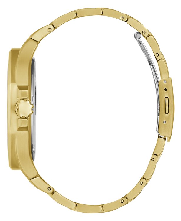 Hodinky Top Gun – Guess, Zlatá barva Muži