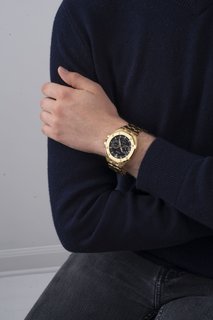 Guess – Hodinky Top Gun, Zlatá barva 1