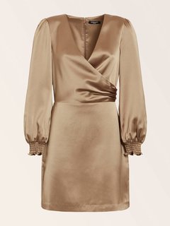 Daydream šaty Béžová, Bronzová, Hnědá, Zlatá barva Ženy, Ženy