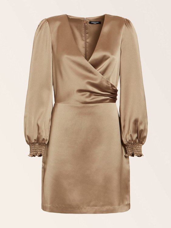 Daydream šaty Béžová, Bronzová, Hnědá, Zlatá barva Ženy, Ženy