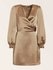 Daydream šaty Béžová, Bronzová, Hnědá, Zlatá barva Ženy, Ženy