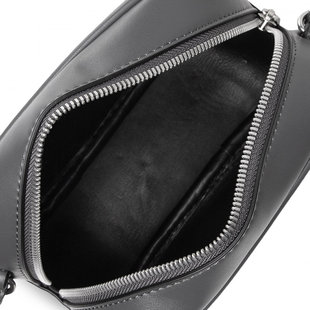 Calvin Klein Jeans, Šedá barva Camera crossbody