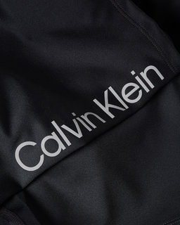 Calvin Klein Performance, Černá barva Knit šortky