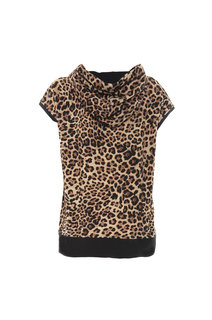 Luxusní Quiero mikina, Hnědá barva, S