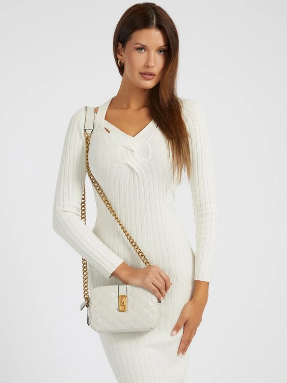 Noelle crossbody Bílá barva Ženy