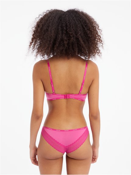 000QF5145E-VHZ podprsenka PUSH UP PLUNGE – Calvin Klein Underwear Ženy