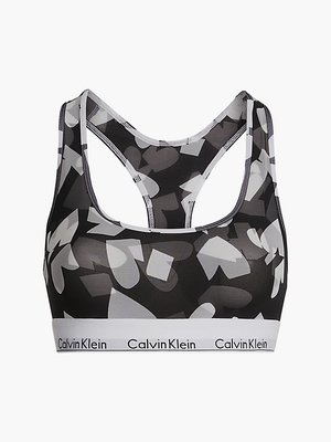 Calvin Klein Underwear – Modern Cotton podprsenka, Černá barva