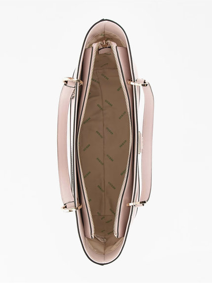 Módní Alexie kabelka, Růžová barva, 2023