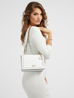 Abey crossbody Bílá barva Ženy