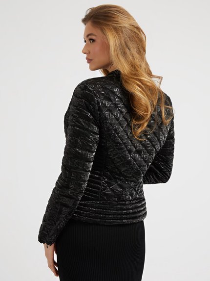 Módní New Vona bunda, Černá barva, 2023