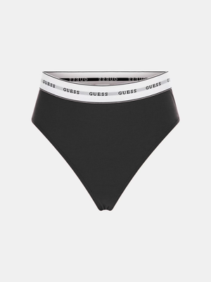 GUESS – Carrie tanga, Černá barva