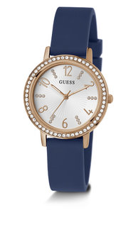 Tri Luxe hodinky Navy, Růžové zlato barva Ženy